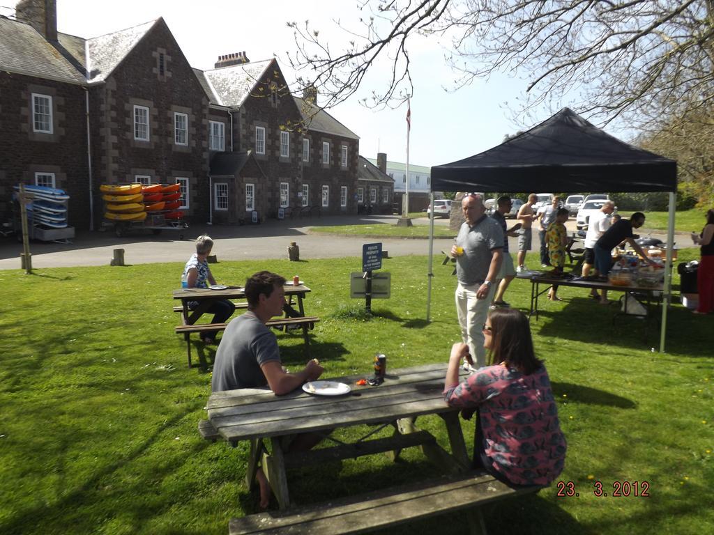 Jersey Accommodation And Activity Centre Gorey Esterno foto